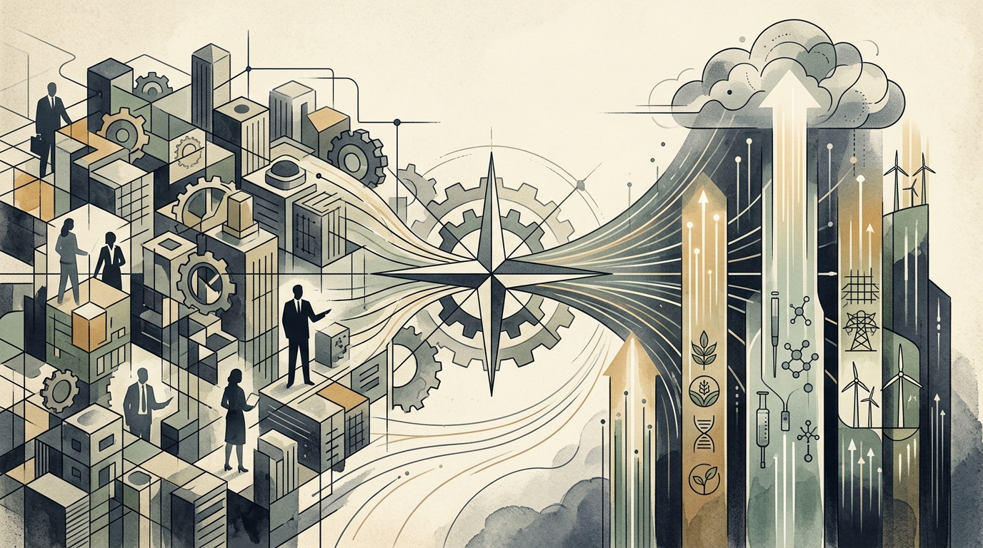 The 2026 Maturity Pivot: From Developed Markets to Vertical AI Value