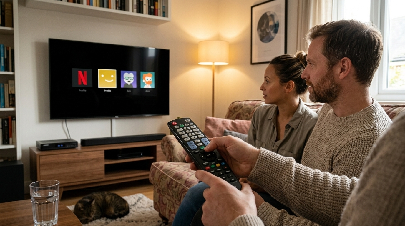 Το Παράδοξο του Netflix: Από την Κατάργηση της Τηλεόρασης στην Πλήρη Ενσωμάτωσή της