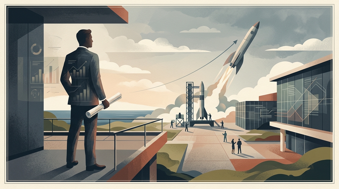 SpaceX CFO Bret Johnsen: The Quiet Architect of a Historic IPO and the Rise of a New Billionaire