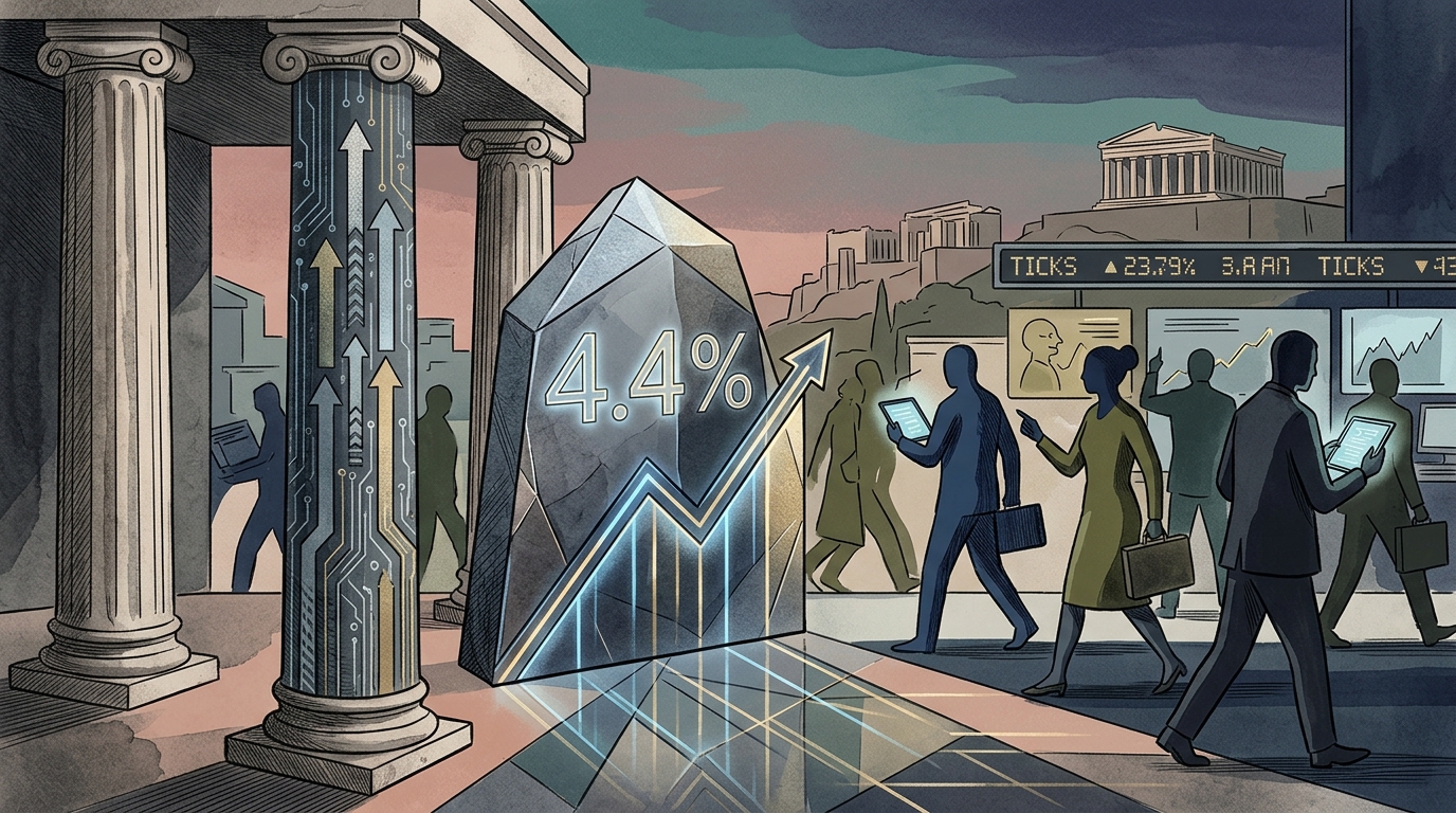 Fiscal Overperformance and Digital Reform: Greece's 4.4% Primary Surplus and the Role of AI