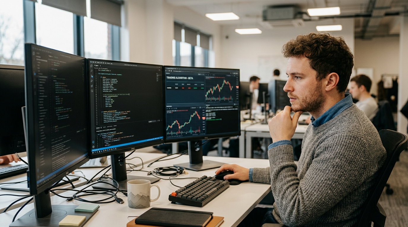 Το Άλμα της Robinhood στην Τεχνητή Νοημοσύνη: Όταν οι Αλγόριθμοι Αναλαμβάνουν το Τιμόνι των Λιανικών Επενδύσεων
