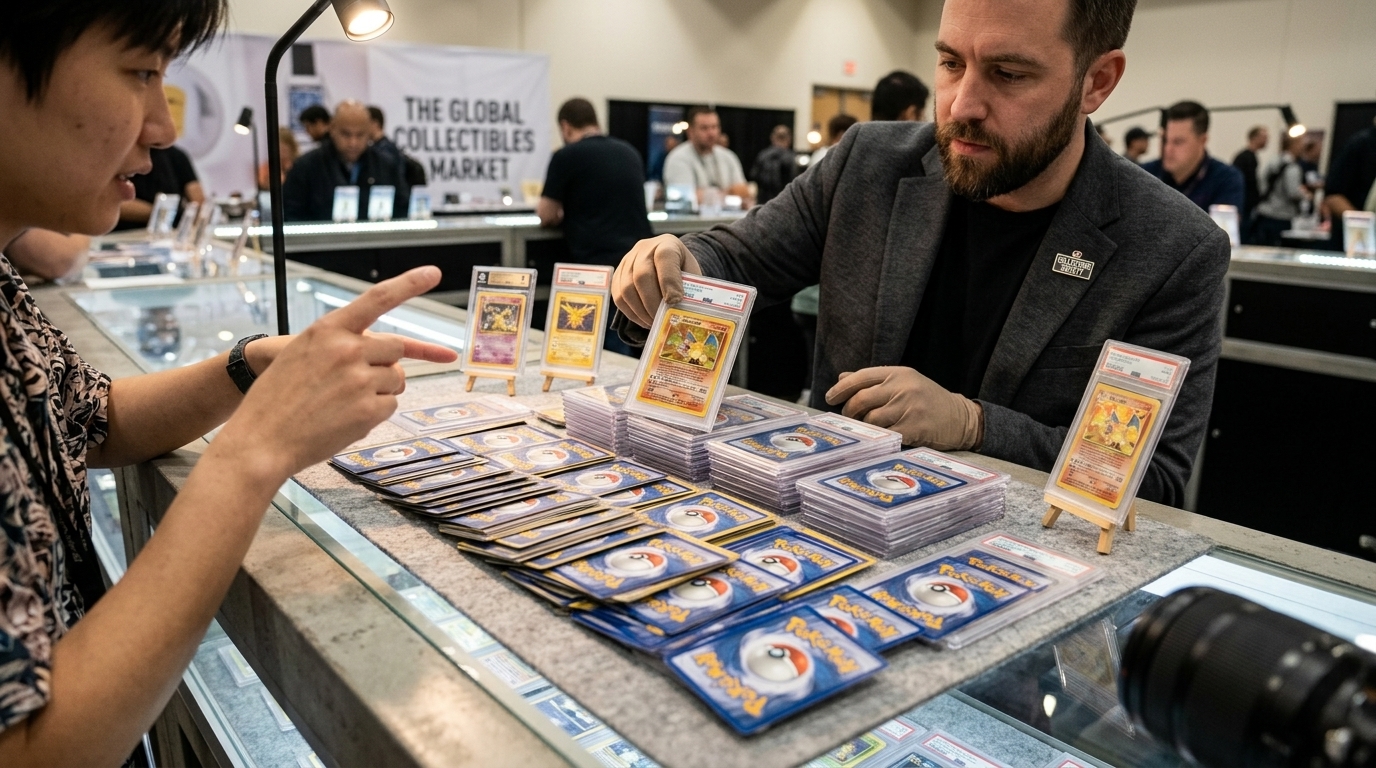 Σπάνιες ολογραφικές κάρτες Pokémon ως εναλλακτικό επενδυτικό στοιχείο.