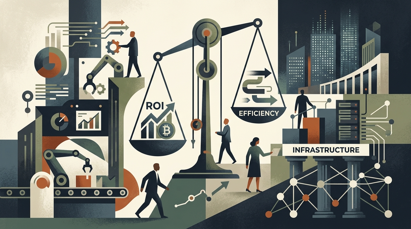 The ROI Reckoning: AI Efficiency & Infrastructure 2026 — The AI Chronicle