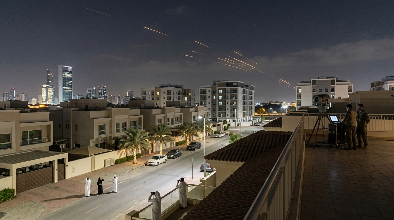 Israeli Iron Dome in the UAE: A New Security Architecture in the Middle East