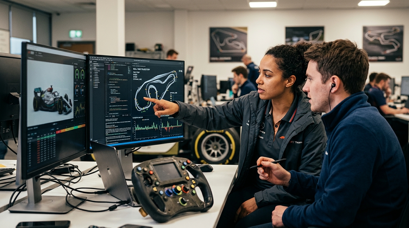 Οι Ταχύτεροι Εγκέφαλοι στη Formula 1 είναι πλέον Τεχνητοί: Η Επανάσταση της AI στις Πίστες