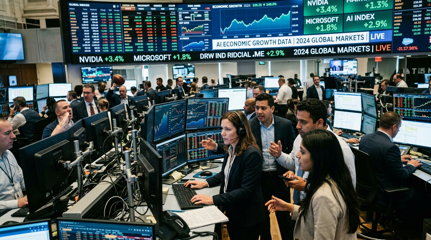 The Road to $5.2 Trillion: AI as the New Global Economic Infrastructure