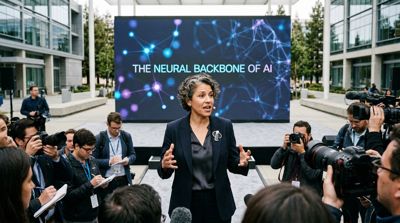 Cisco logo on a background of digital circuits and AI neural networks.