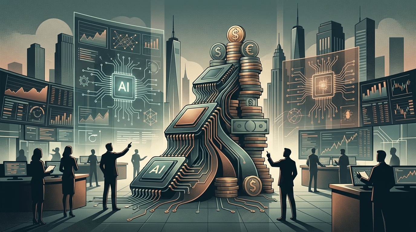 Nvidia and Wall Street investments in artificial intelligence infrastructure.