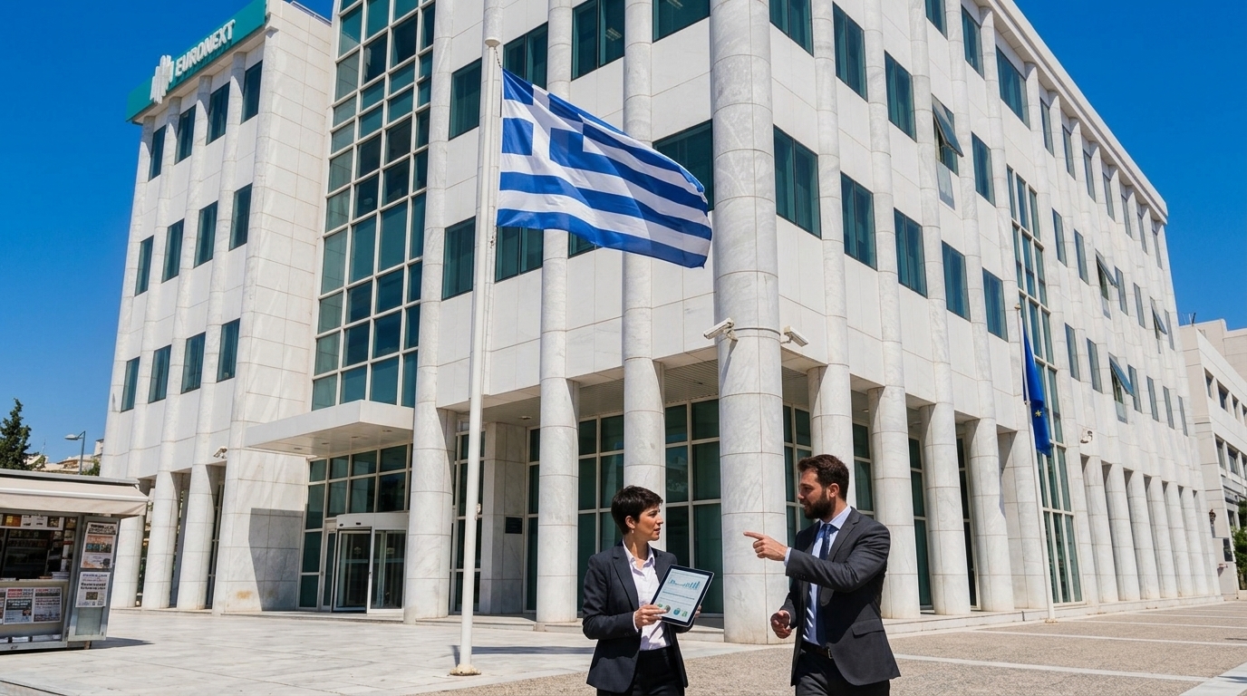 Euronext Athens: The Great Transition and the High Stakes of Upgrading the Greek Market