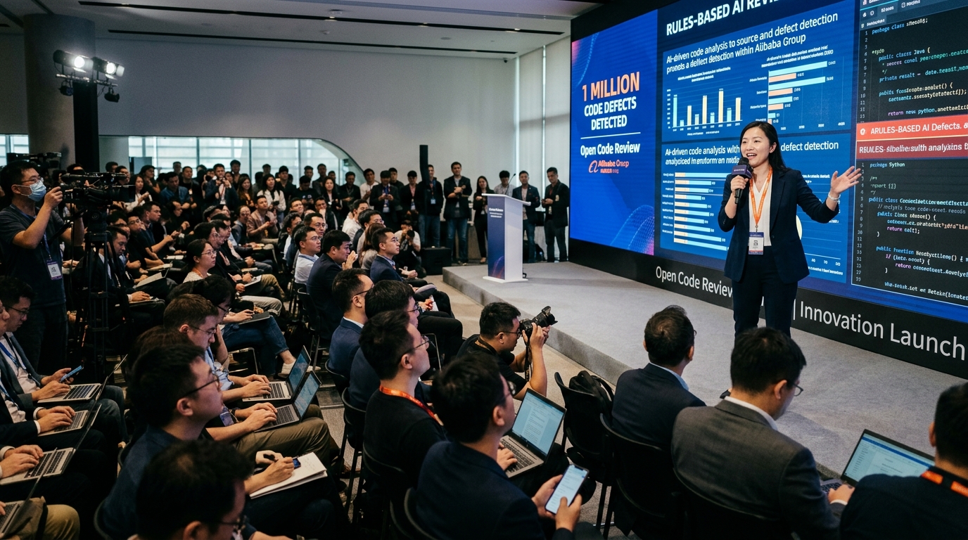 Open Code Review: Alibaba’s AI Tool Hits 1 Million Defects Milestone
