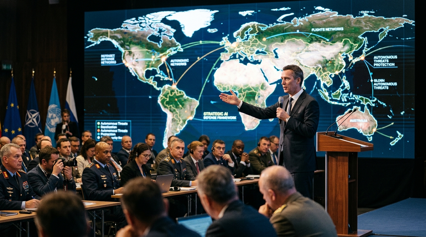 AI as the Only Shield: The New Strategic Frontier Against Drone Threats