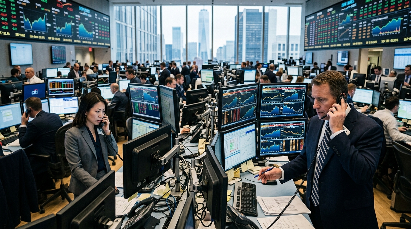 Giants Collide: JPMorgan and Citi Take Their Payments Rivalry to the Blockchain