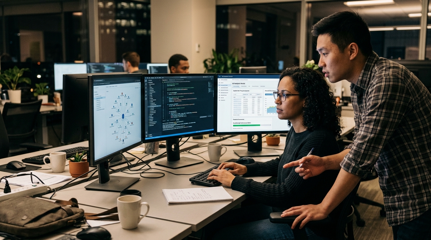Focus Universal AI software interface for SEC financial reporting and XBRL filings.