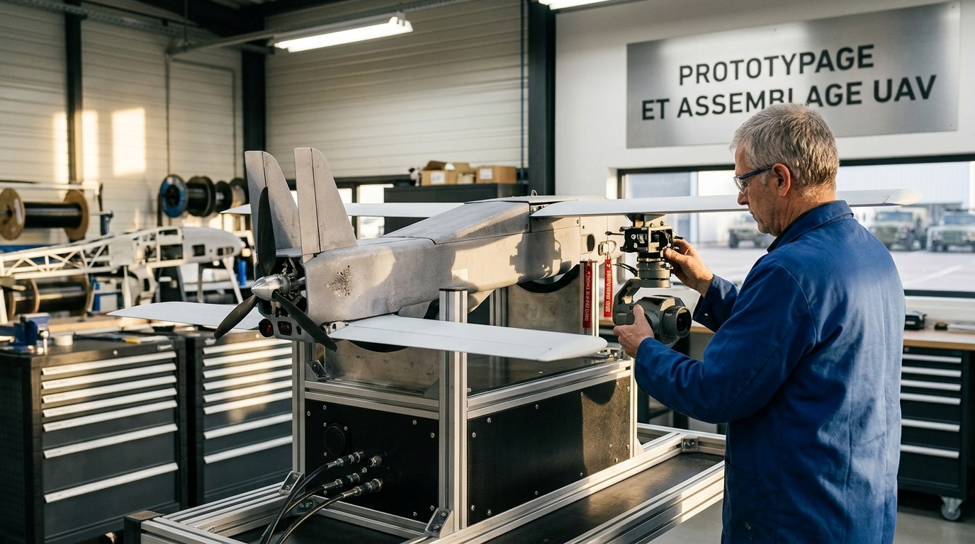 Στρατιωτικά drones της Renault και Thales για την ευρωπαϊκή άμυνα.
