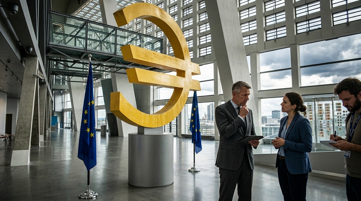 Η Ρισκαδόρικη Κίνηση της ΕΚΤ: Επιτόκια, Ενεργειακή Κρίση και η Σκιά της Ύφεσης στην Ευρωζώνη