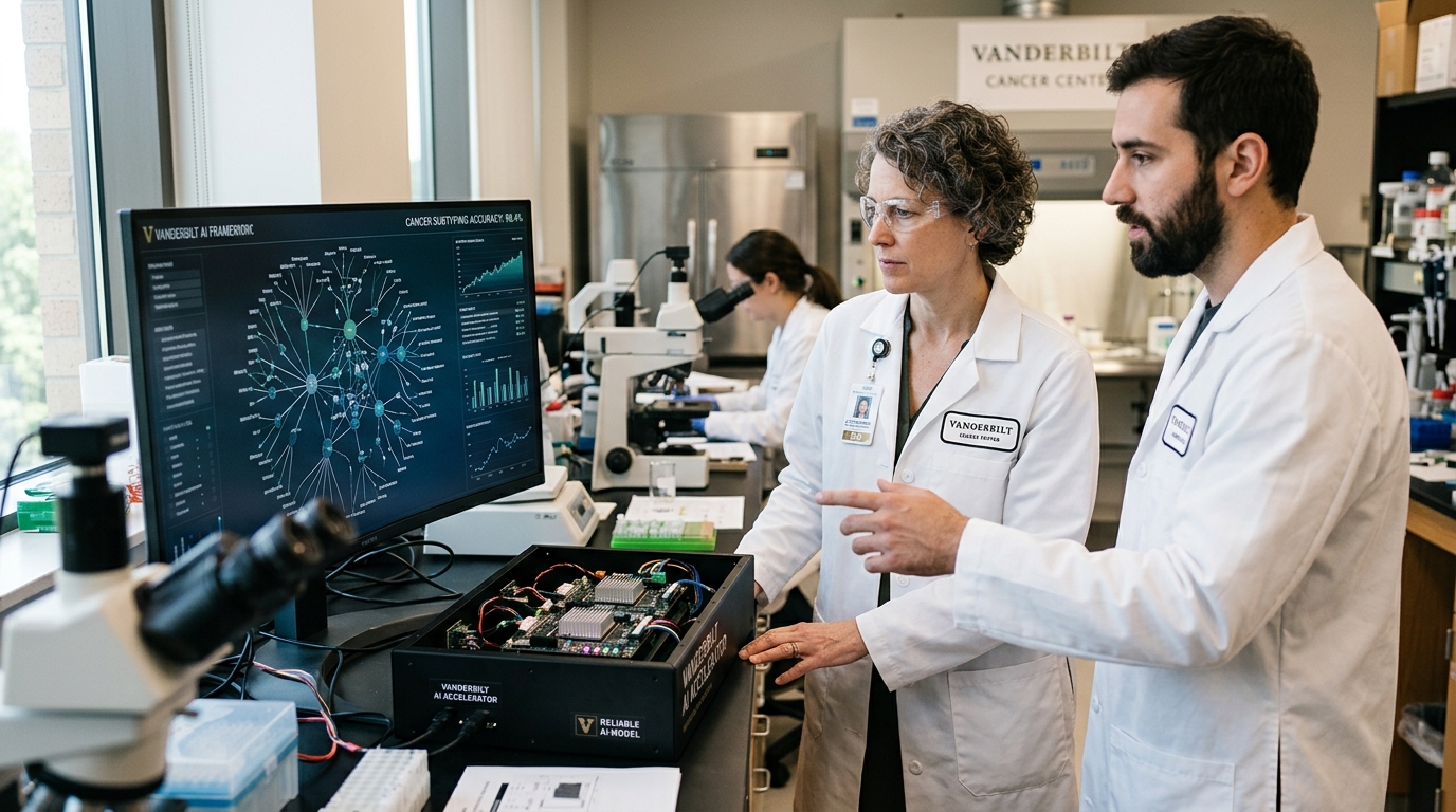 AI application for cancer subtyping and diagnosis by Vanderbilt.