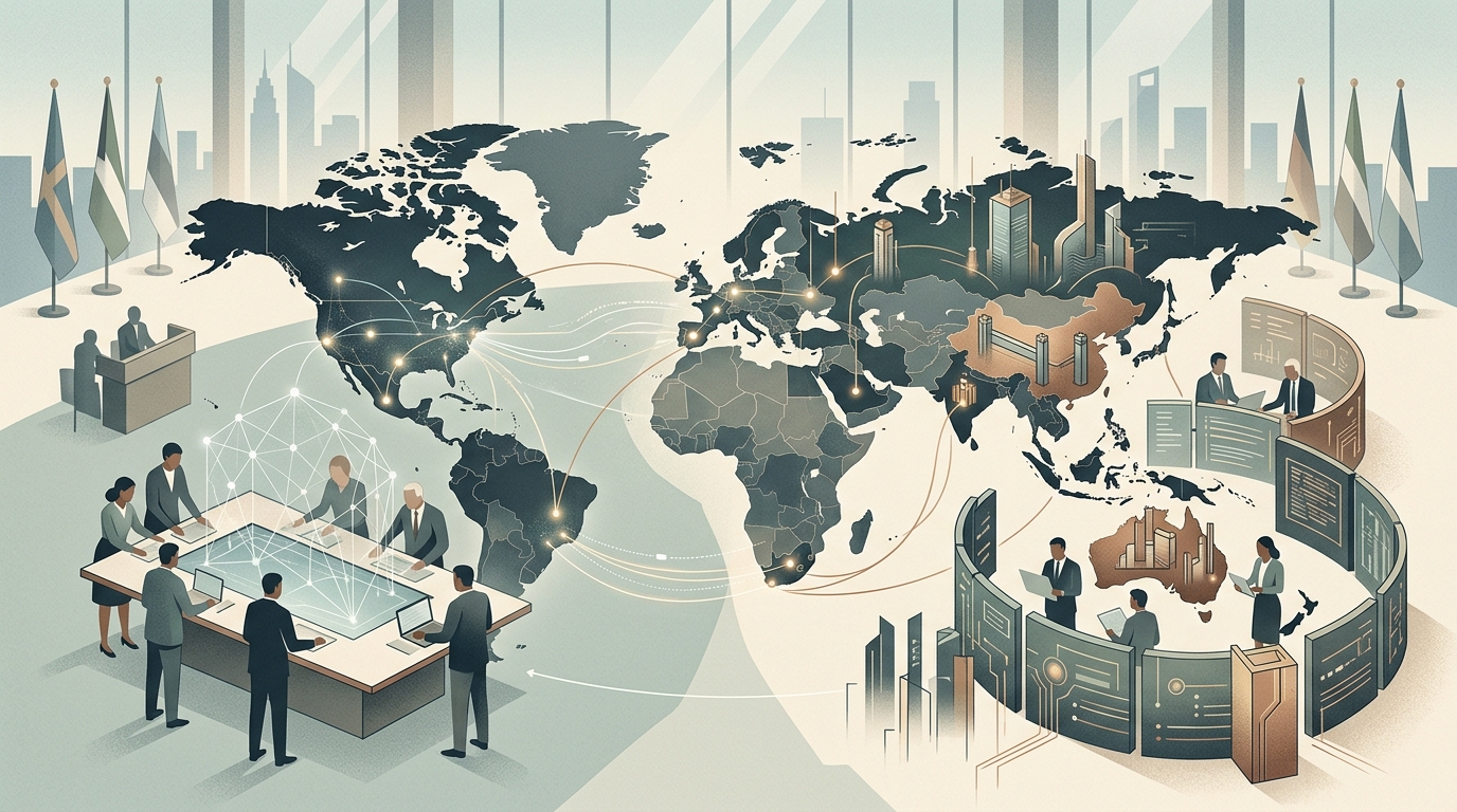 The Rise of Digital Sovereignty: From Global Commons to AI Fortresses