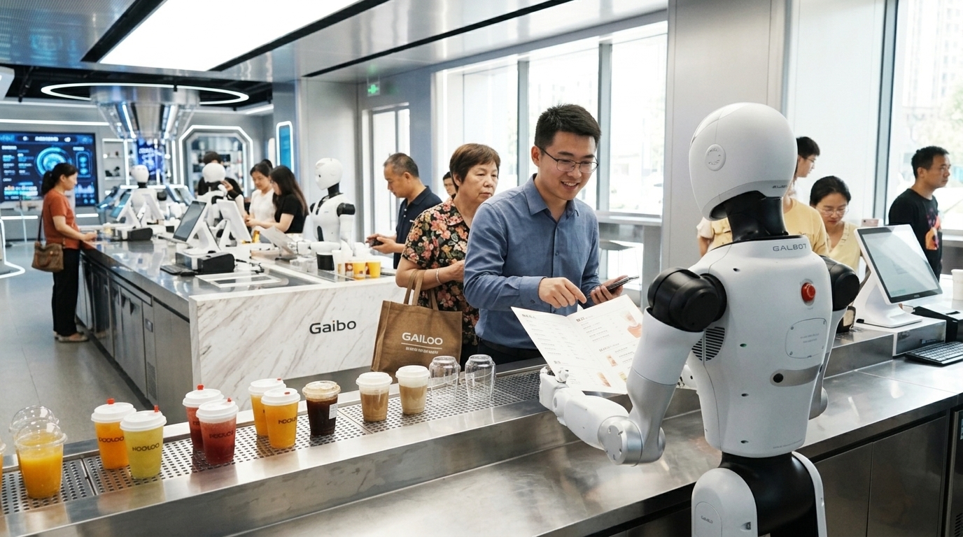 Business of Robotics: Η Κίνα εγκαινιάζει το πρώτο «πολυκατάστημα» ανθρωποειδών στην επαρχία Ανχουί
