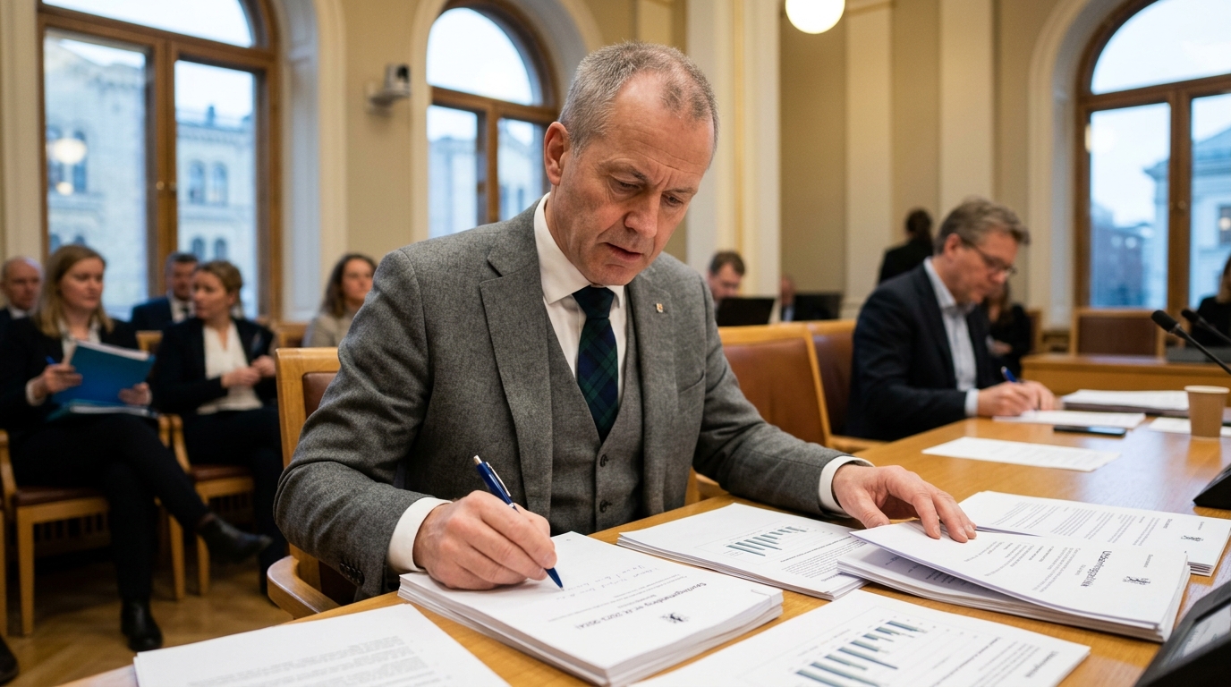 Μαθητές στη Νορβηγία χρησιμοποιούν χαρτί και μολύβι αντί για ψηφιακά μέσα στην τάξη.