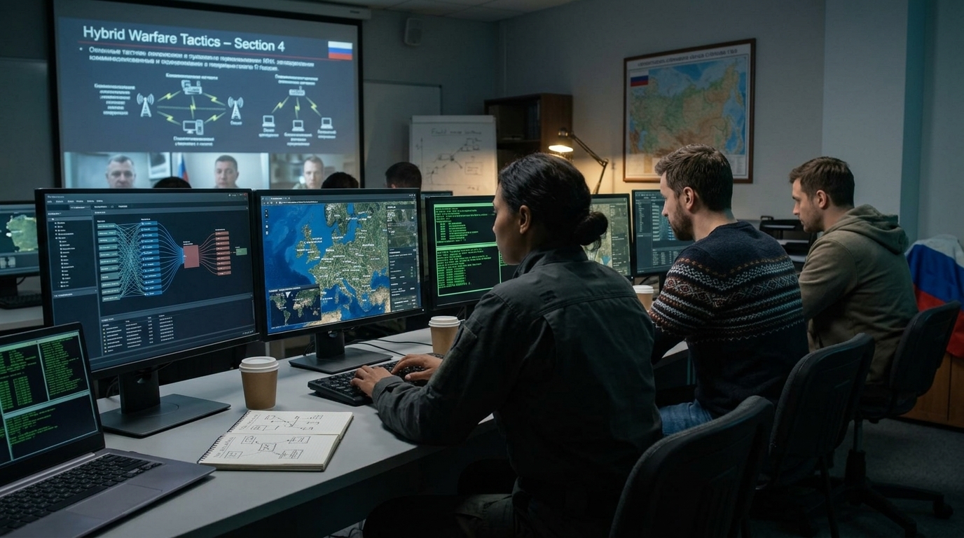 The Academy of Hybrid Warfare: Inside the Secret School of GRU Unit 29155