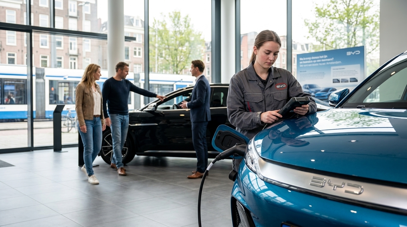 Η «Αστραπιαία» Επίθεση της BYD: Μπορεί η φόρτιση 5 λεπτών να κάμψει τις αντιστάσεις της Ευρώπης;