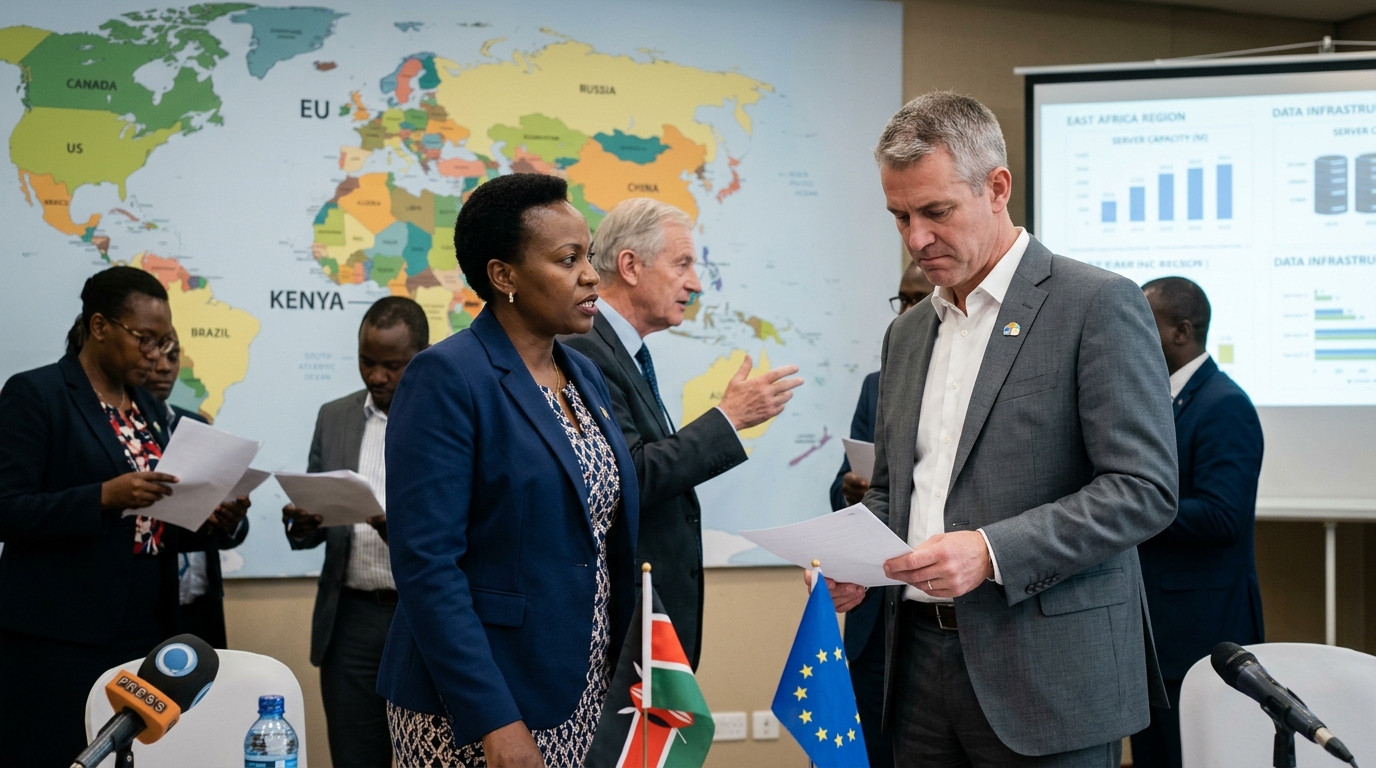 The Kenyan Stalemate: The Geopolitical Clash Behind Microsoft’s African Data Center