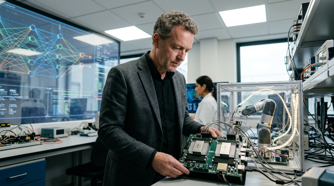 Project Prometheus: Bezos’ $38B Physical AI Bet — The AI Chronicle