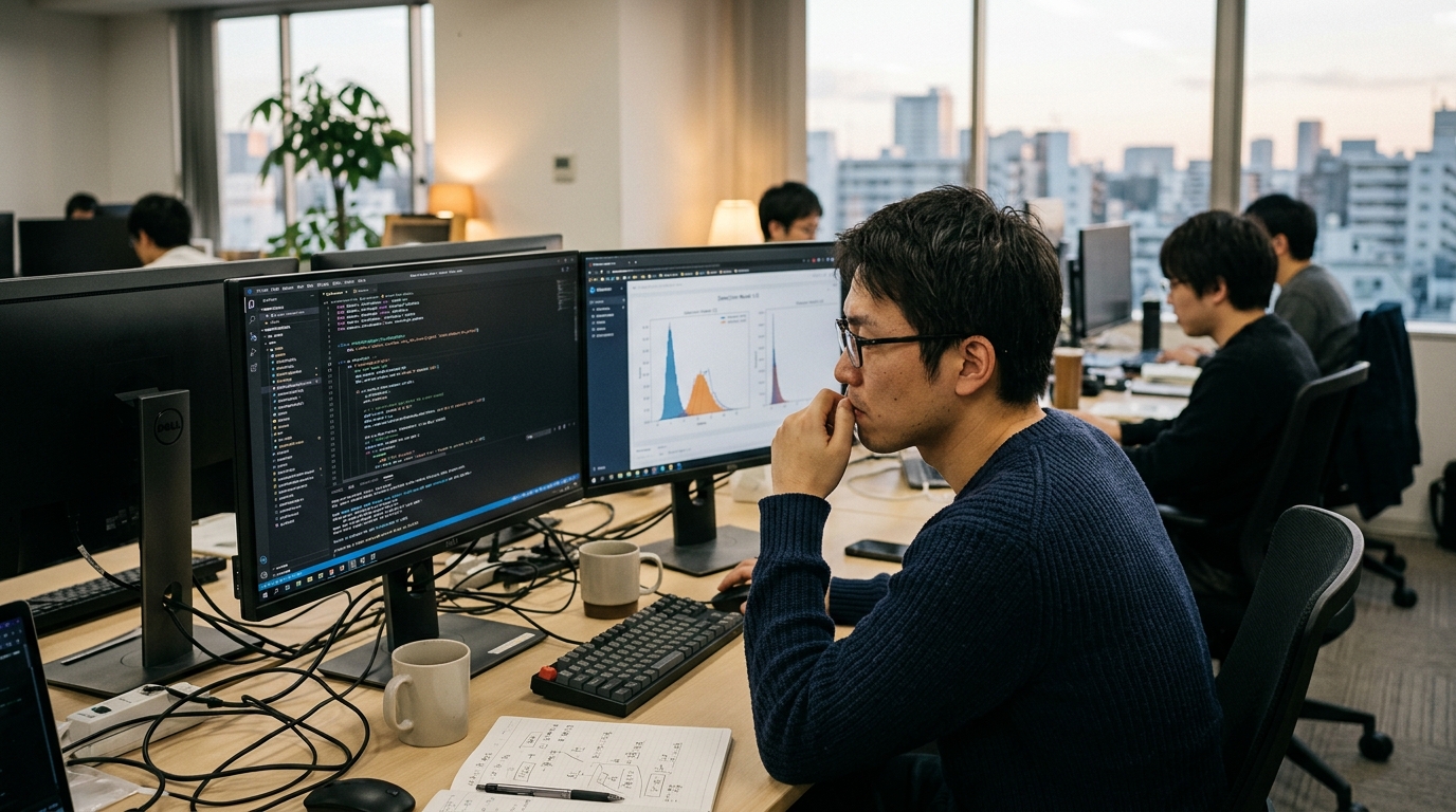 Japanese Software Interface Japanese Startup Redefines AI Detection & Digital Truth — The AI Chronicle