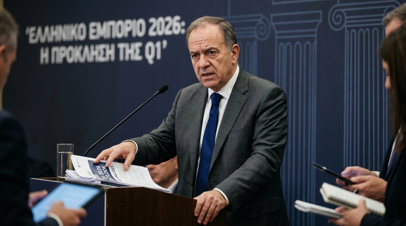 Λιανεμπόριο 2026: Η «ψυχρολουσία» του Α’ τριμήνου και η υπαρξιακή απειλή για τις Μικρομεσαίες Επιχειρήσεις