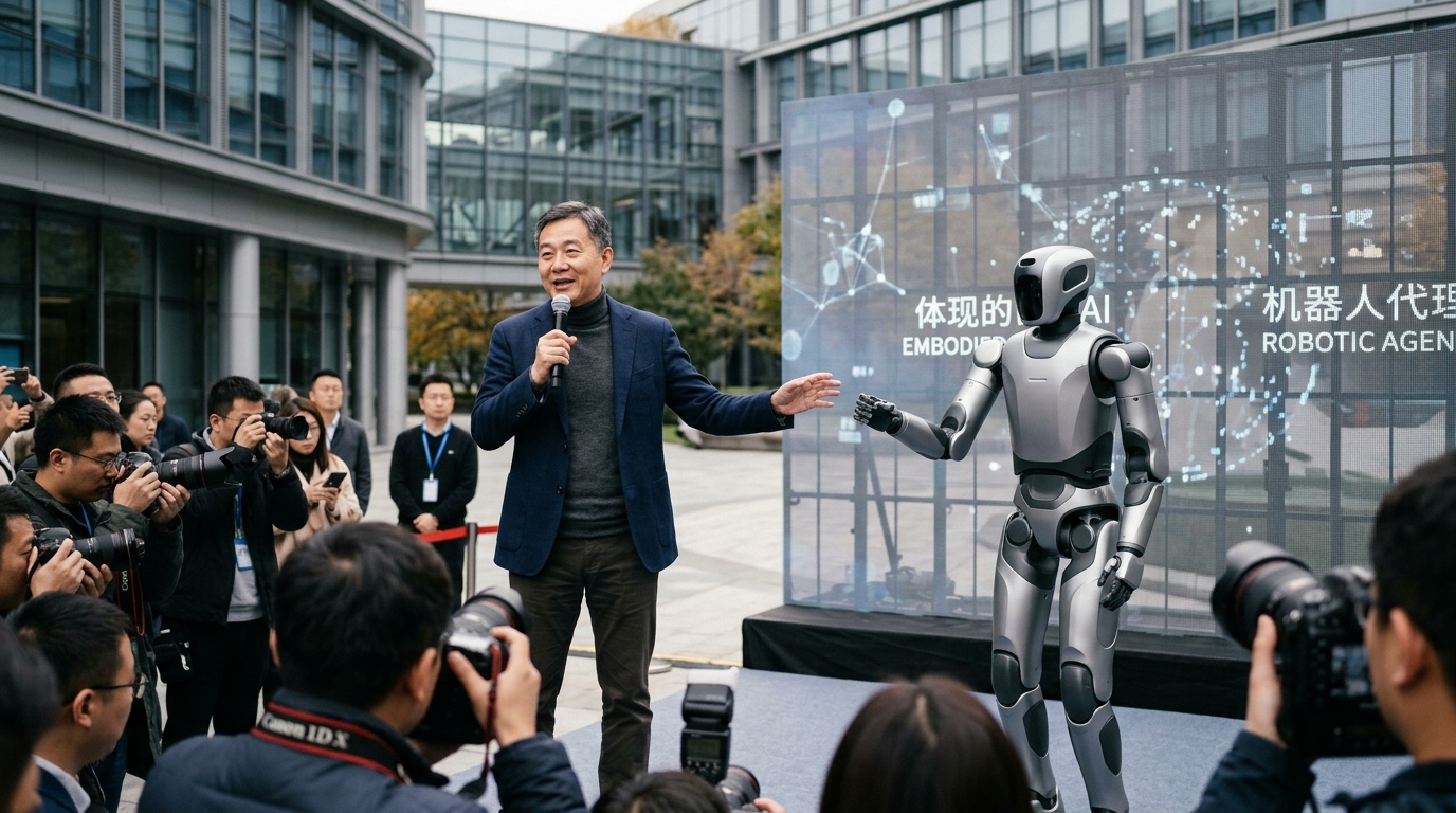 Η Στροφή της Alibaba στην Ενσώματη Τεχνητή Νοημοσύνη: Η Άνοδος των Ρομποτικών Πρακτόρων και το Τέλος της Εποχής των Chatbots