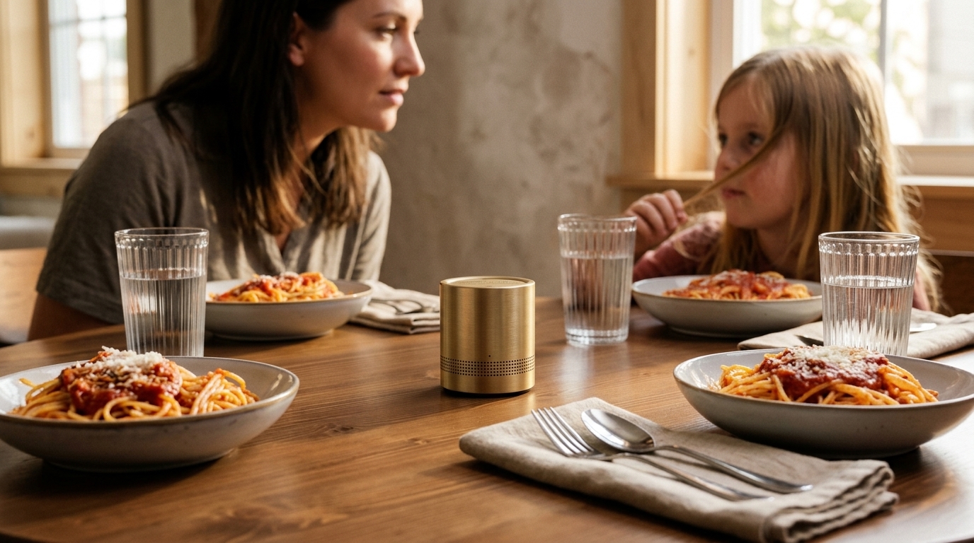 Prego’s New Recording Device: When Pasta Sauce Listens to Your Family Secrets