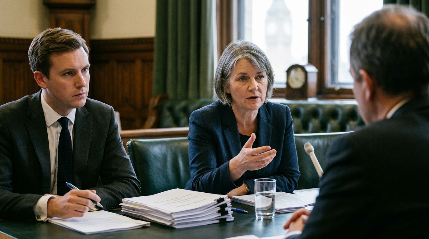 Palantir Contracts Have Become ‘An Unacceptable Point of Weakness,’ UK Politicians Warn