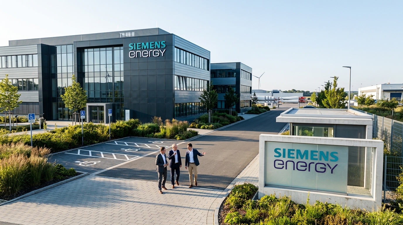 Γραφήματα οικονομικών αποτελεσμάτων της Siemens Energy με αναφορά στην Τεχνητή Νοημοσύνη.