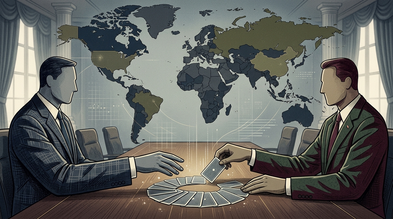 Trump – Xi: The Meeting That Will Reveal Who Truly Holds the Cards