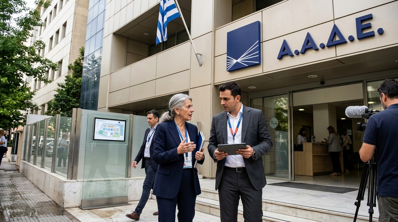 AADE digital systems and AI implementation for taxation in Greece.