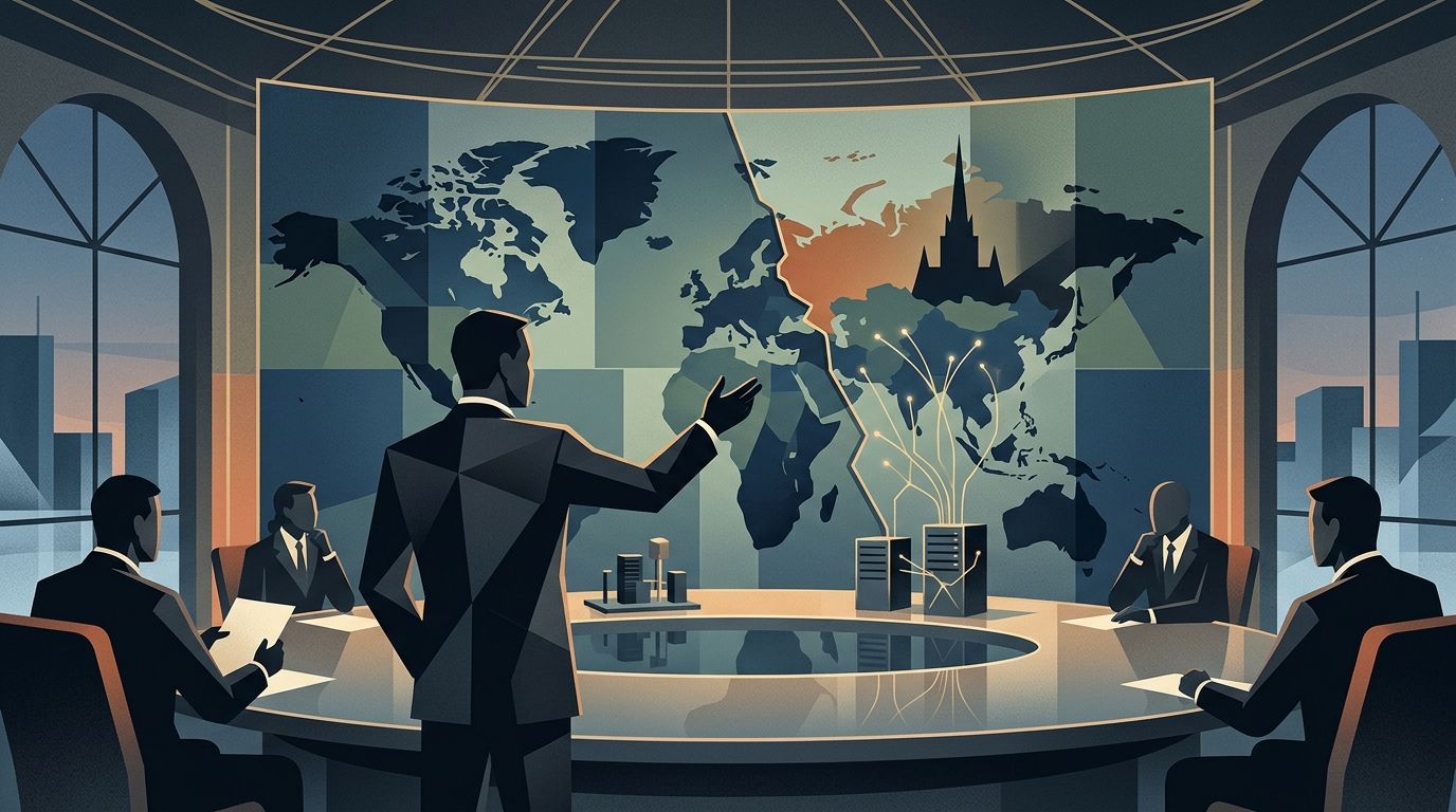 The Digital Iron Curtain: Medvedev’s Strategy for Russian AI Sovereignty