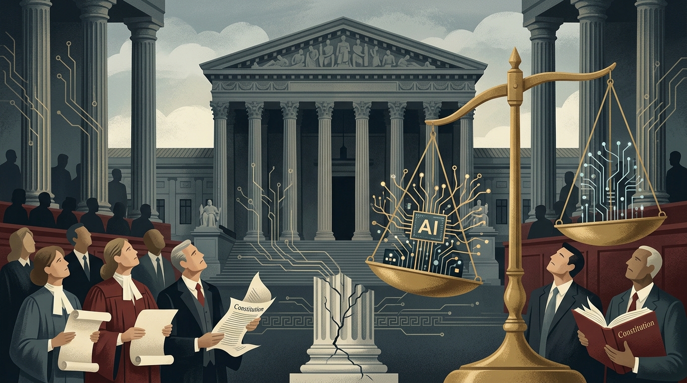 Evangelos Venizelos: AI as an Ontological and Constitutional Challenge to Democracy