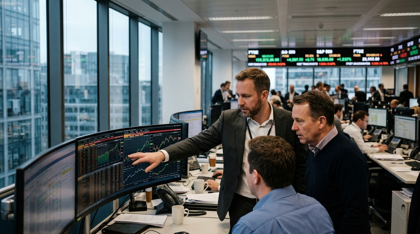 Optiver Steps Toward AI, Crypto Startup Exposure with VC Stake