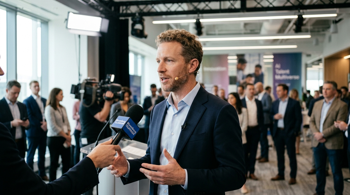 Euan Blair on Bloomberg TV: The Apprenticeship Revolution and the End of 'Degree-Centricity' in the AI Era