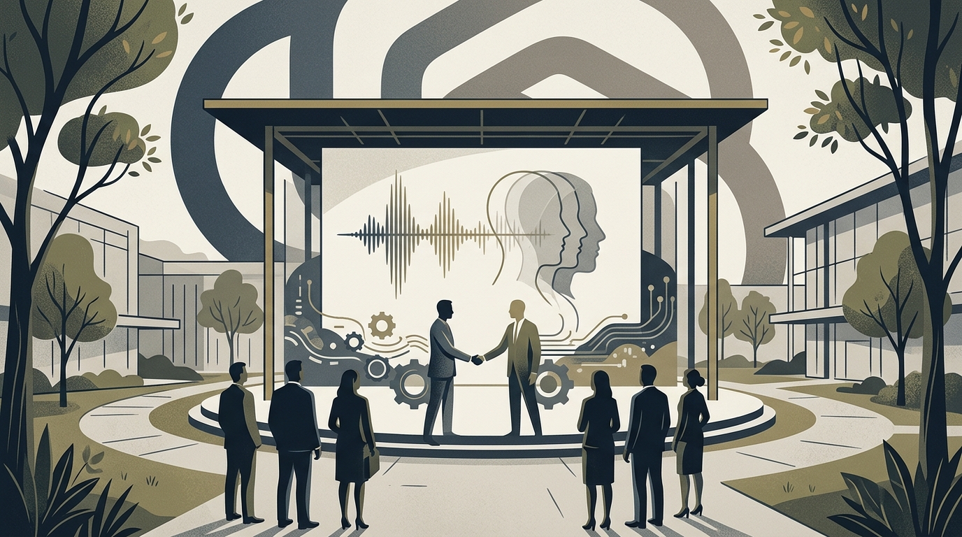 Η OpenAI Εξαγοράζει Εταιρεία Φωνητικής Κλωνοποίησης: Η Νέα Εποχή της Συνθετικής Ομιλίας