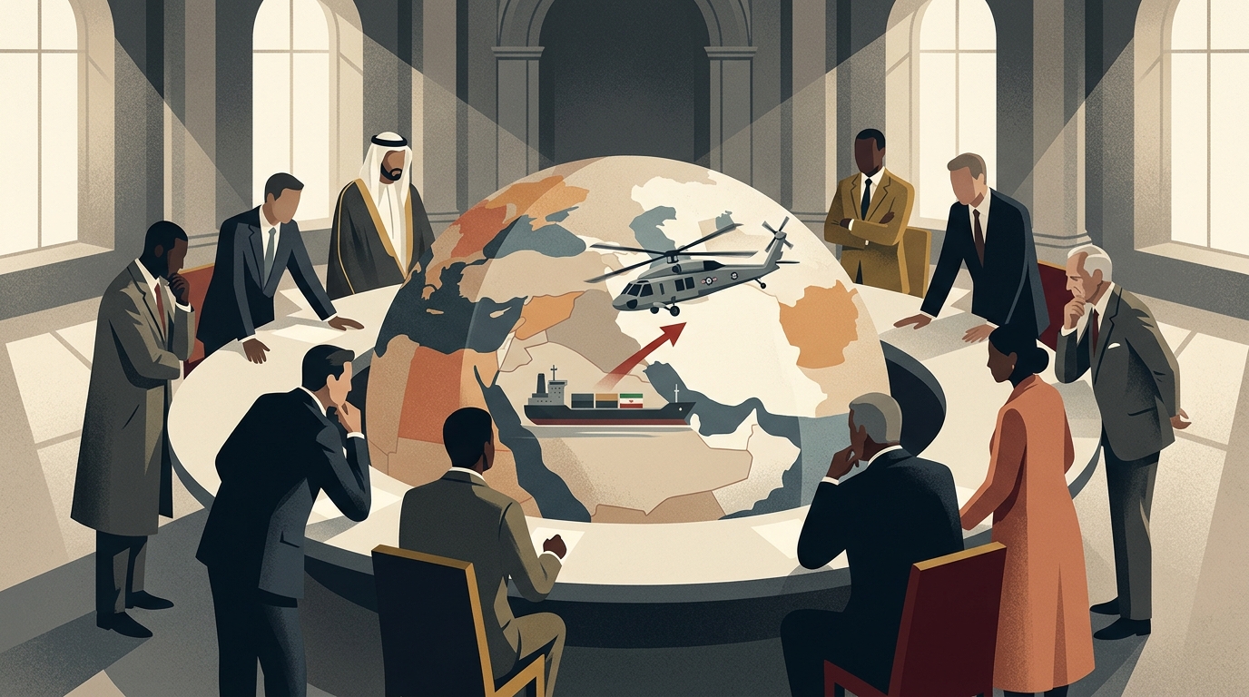 Escalation in the Gulf: Trump’s Military Intervention on Iranian Vessel and the New Geopolitical Reality