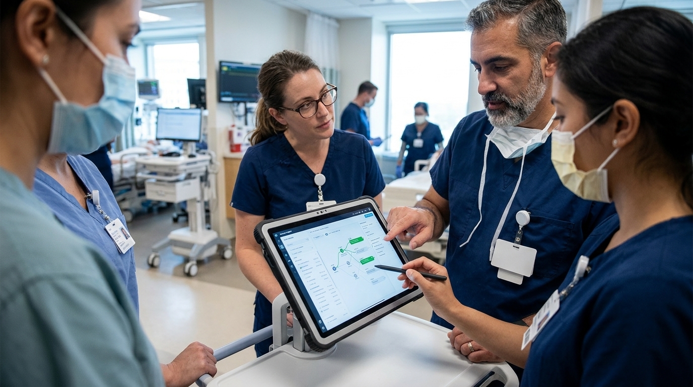 Cura 1T AI model for medical diagnosis and clinical data management in healthcare.