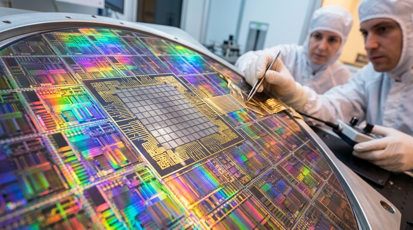 Quantum processor utilizing reinforcement learning for autonomous error correction.