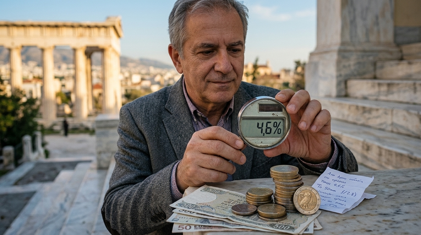 Eurostat: Inflation Surge in Greece – Reaching 4.6% in April