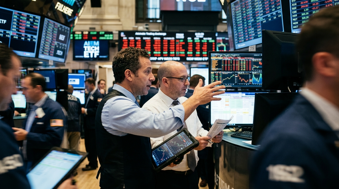 Ημιαγωγοί και μνήμη HBM για επενδύσεις σε ETF τεχνητής νοημοσύνης.