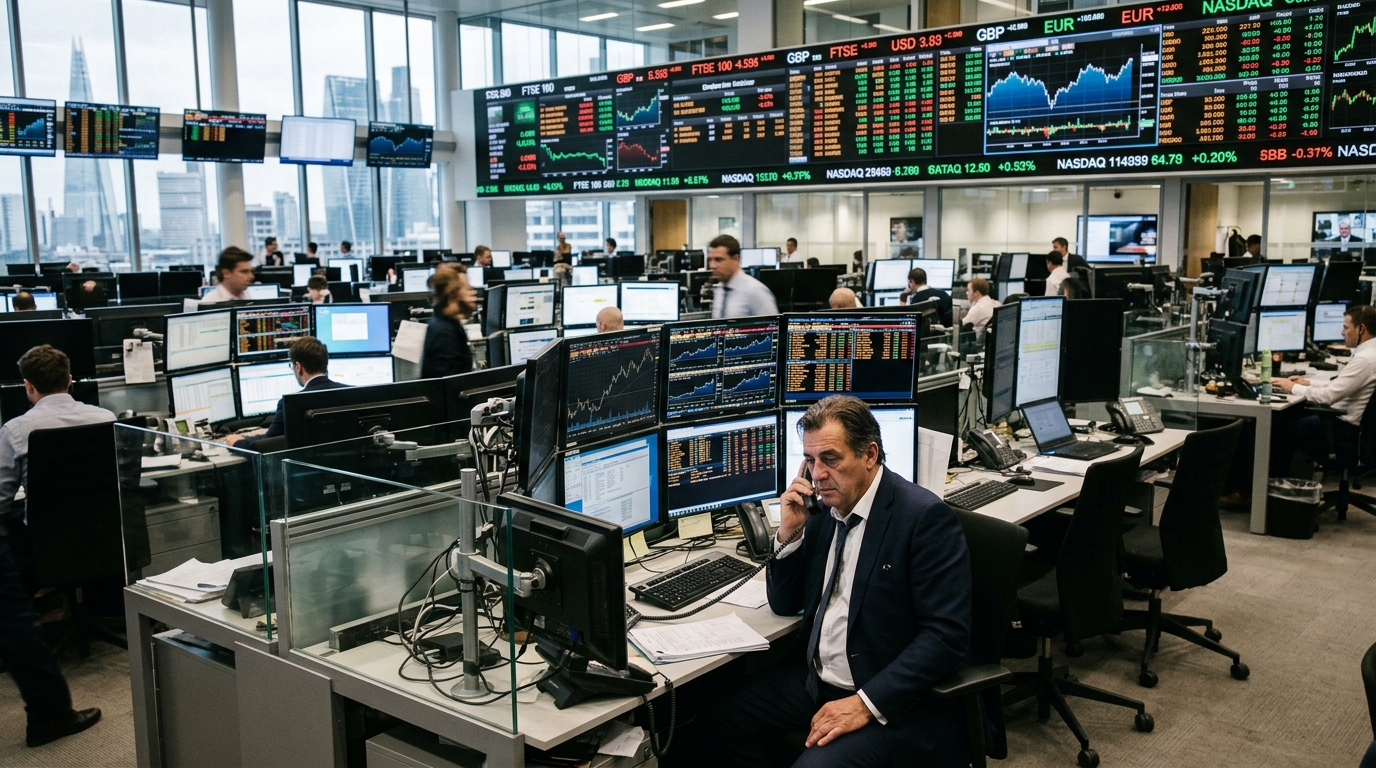 AI is Eliminating Jobs on Wall Street: The Silent Cull of the Financial Elite