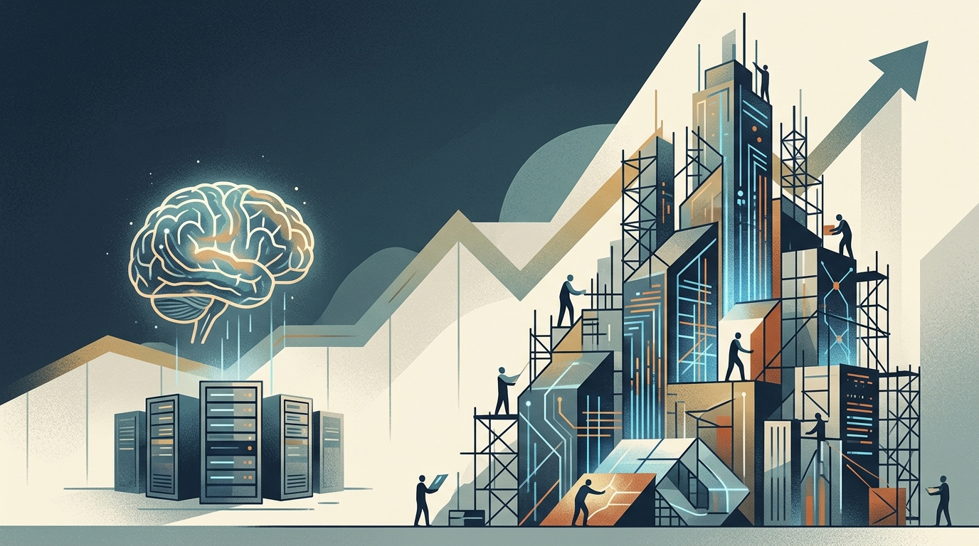 The $2.8 Trillion Pivot: Why Infrastructure 'Bodies' are Outpacing AI 'Brains'