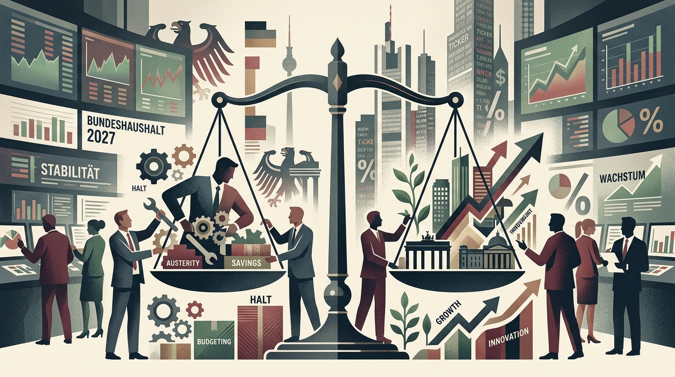 Germany’s 2027 Budget: Lars Klingbeil’s Delicate Balance Between Austerity and Growth