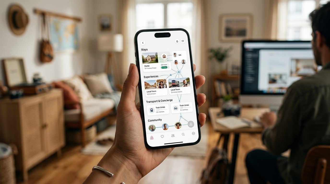 Airbnb: Ολικός μετασχηματισμός σε «all-inclusive» ταξιδιωτικό οικοσύστημα με «όπλο» το AI