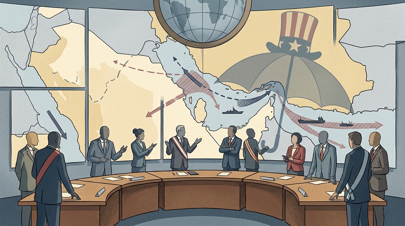 ‘Operation Freedom’: The US Military ‘Umbrella’ in the Strait of Hormuz and the New Geopolitical Reality